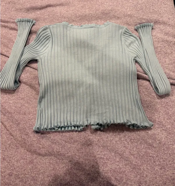 Blue Princess Polly Cardigan  - Image 4