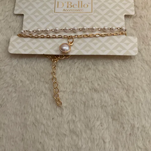 Double Bracelet Gold - Image 2