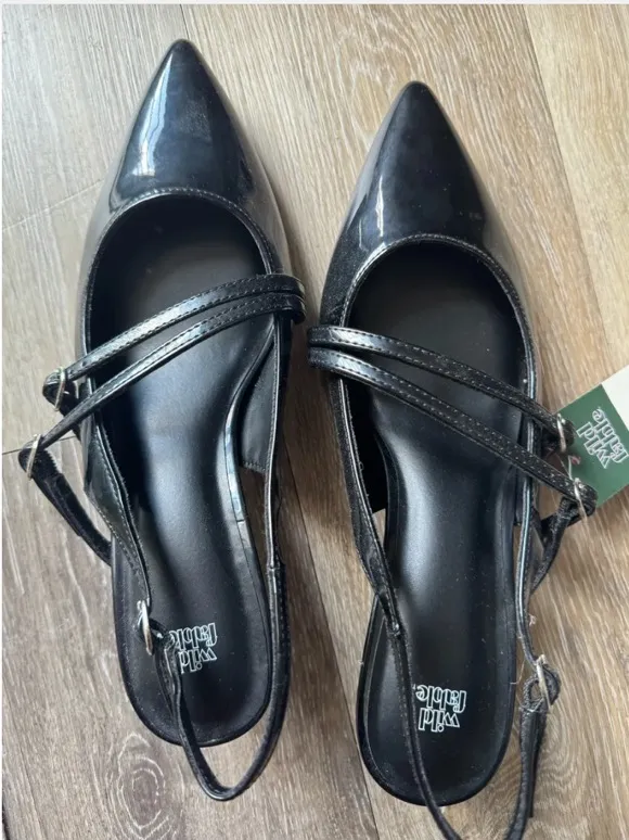 Wild Fable Slingback Kitten Heel - Image 8
