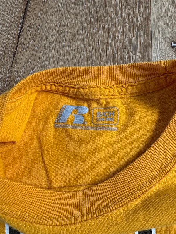 University of Iowa Hawkeyes Mustard Yellow Long Sleeve - Image 5