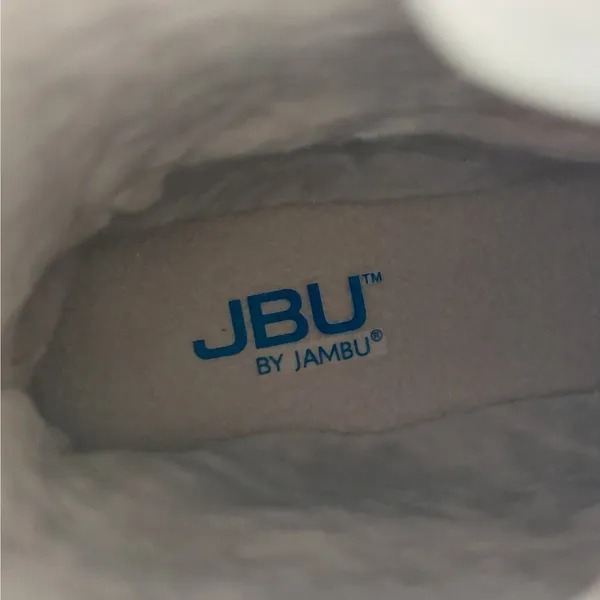 JBU by Jambu Womens 9.5M Maplewood Waterproof Snow Duck Boots Brown Fur Winter - Image 8