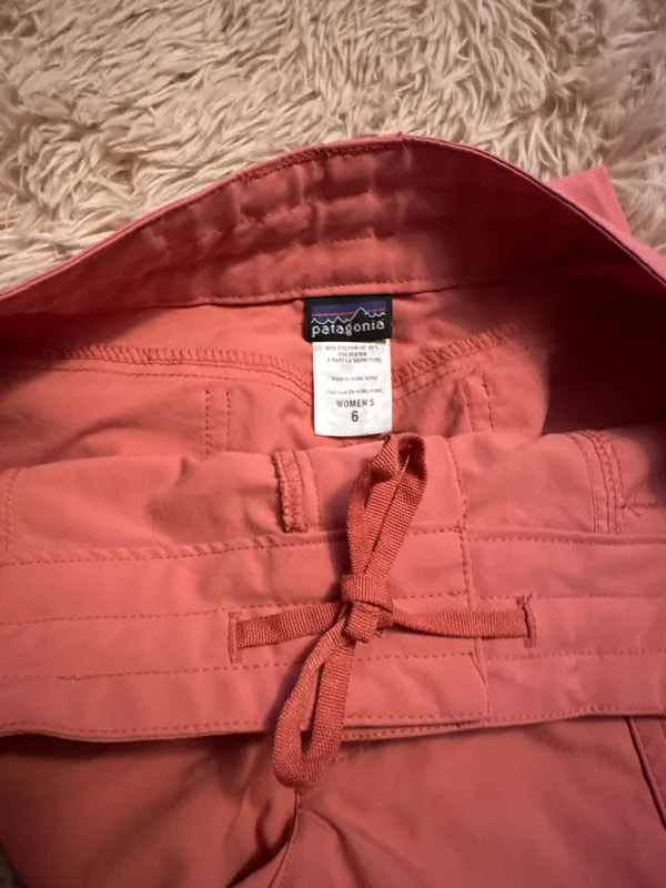 Patagonia Ankle Length Salmon Pants - Image 6