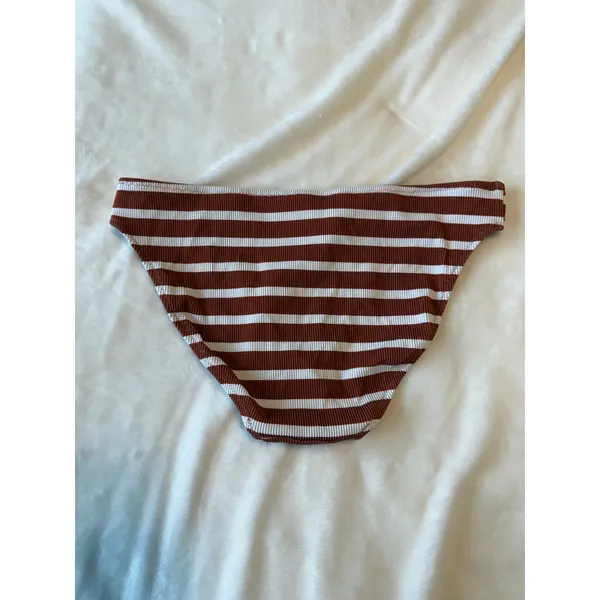 Aerie stripped bikini bottoms nwt - Image 2