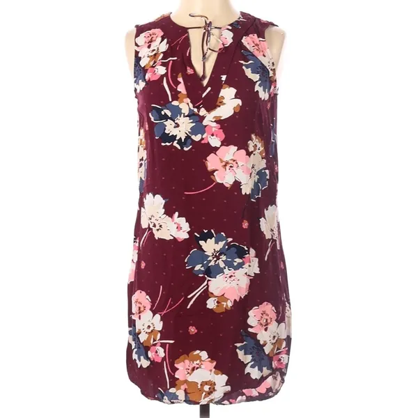 Old Navy Floral‎ Shift Dress Size Large - Image 2