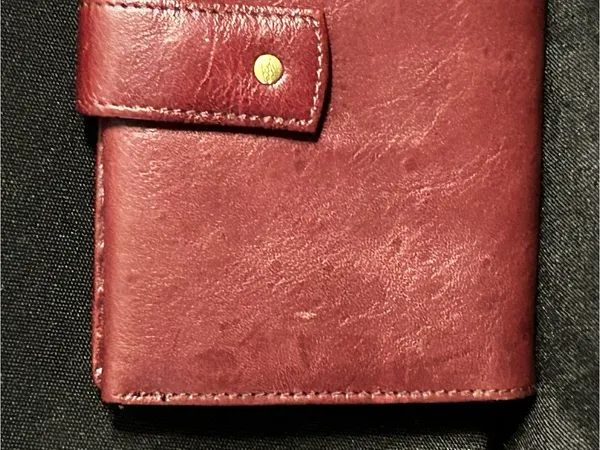 Stone Mountain Women’s Classic Burgundy Snap Wallet - Image 4