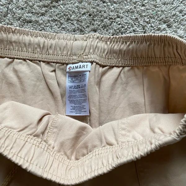 Women’s Tan Casual granola outdoors Pants - Image 4