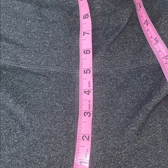 5/$30 🎈 Fabletics women’s‎ full length grey leggings - Image 6