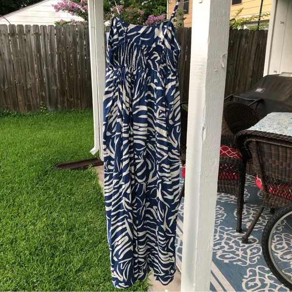 Japna NEW Goa Beachwear Tiger Print Maxi Dress S - Image 6