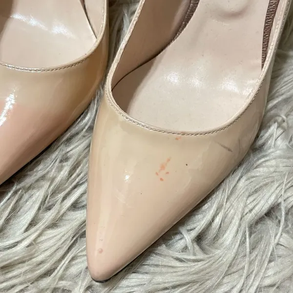 P S Paul Smith Keira Heels size 38 (8) Tan - Image 3