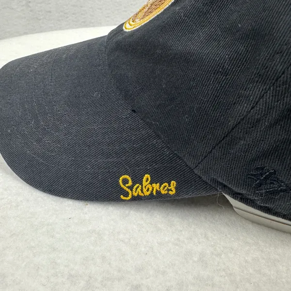 Buffalo Sabres Women's Blue Baseball Cap‎ NHL 47 Brand Gold Logo Adjustable - Image 7