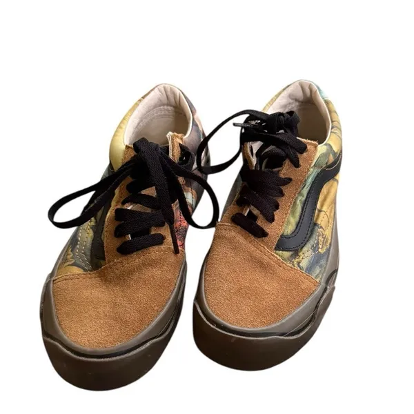 Vans X MoMa Old Skool Twist Salvador Dali Limited Edition 5 women’s 3.5 men’s - Image 3