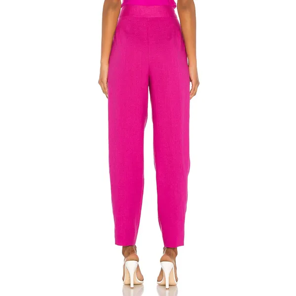 Theory‎ Linen Pleated Pant Size 6 - Image 3