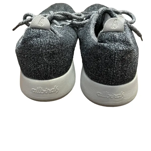 Allbirds Womens Wool Runners Shoes Size 9 Gray Heather‎ Warm Lace Up - Image 7