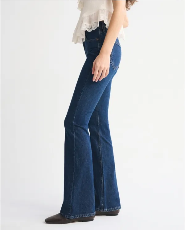 Abercrombie High-Rise Bootcut Jeans - Image 2