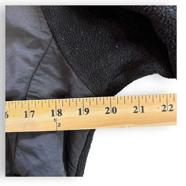 The North Face Denali‎ Fleece Sweater Jacket Womens Size S Black Polartec - Image 3