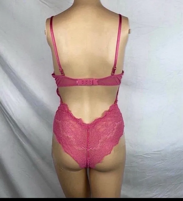 Victoria's Secret Lace Lingerie Bodysuit - Image 3