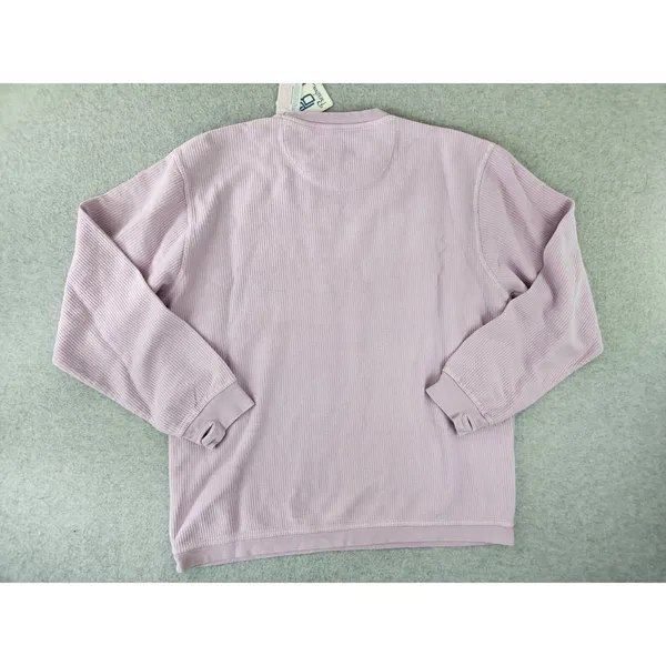 Pressbox Purple LSU‎ Tigers Vintage Wash Pullover Cord Comfy Sweatshirt XL NWT - Image 12