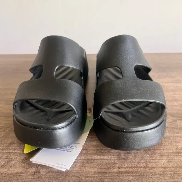 CROCS NEW Women's Getaway Platform H-Strap Shoe Size 7 #B1903 - Image 2