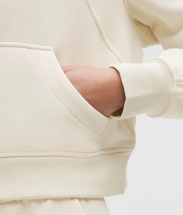 Oversized Half-Zip Scuba Lululemon Hoodie - Image 3