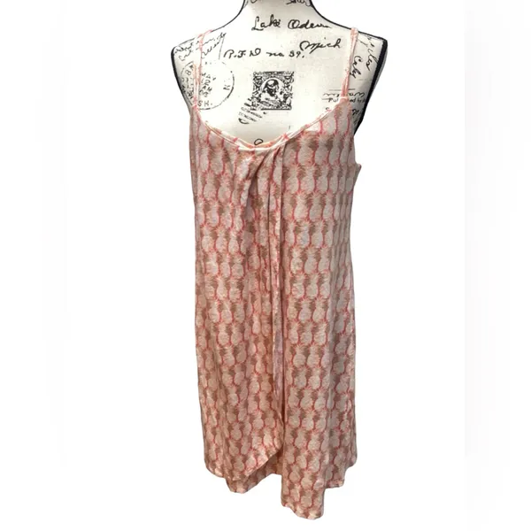 Tommy Bahama Resortwear Pineapple Print sundress Coral Size Medium - Image 3