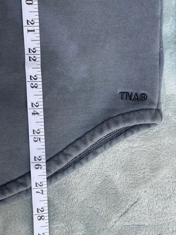 Aritzia TNA Sweatfleece Cozy Fleece Boyfriend Fit Sweatshirt Shirt Loungewear S - Image 6