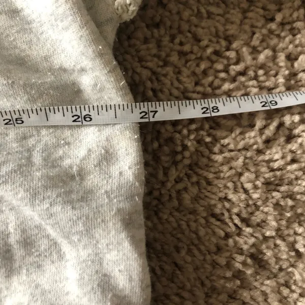 Light Grey Old Navy Laced Sweater - Image 7