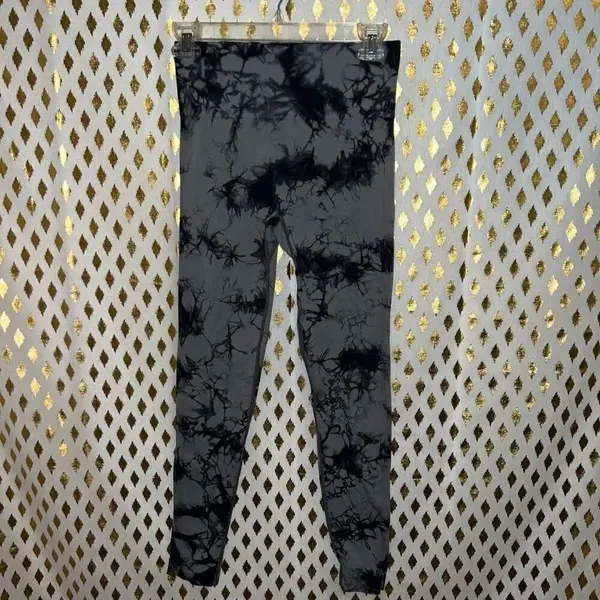 Tie-dye leggings scrunch butt TikTok size M - Image 4