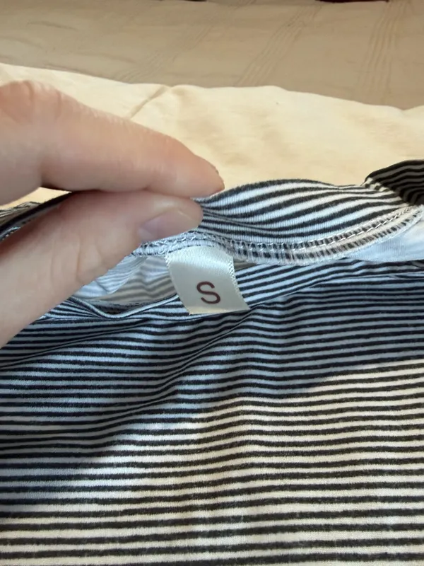 SheIn Striped loungewear set - Image 3