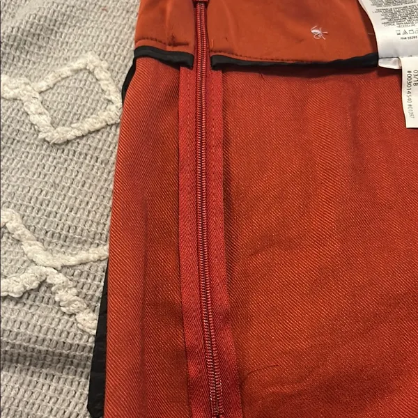 Express High Waist Red Shorts - Image 8