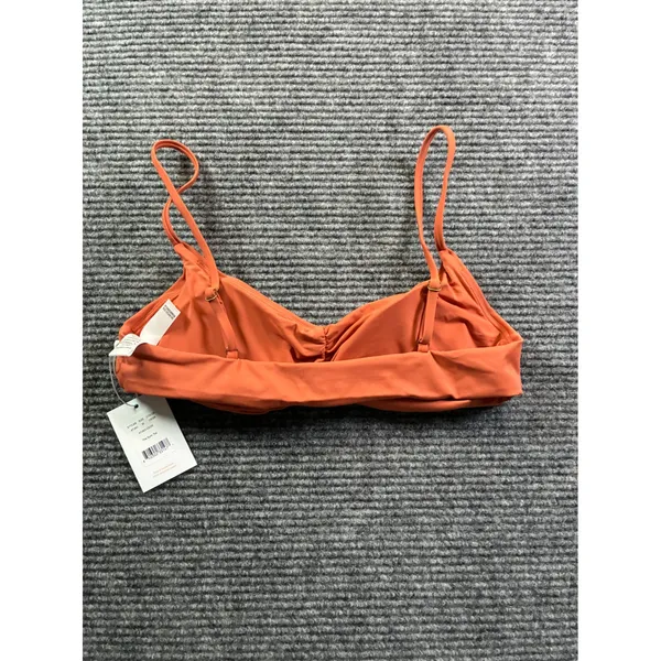 Andie The Symi Top Cedar Orange Bikini Top Size Medium Sporty Boho AT263-CEDR - Image 4