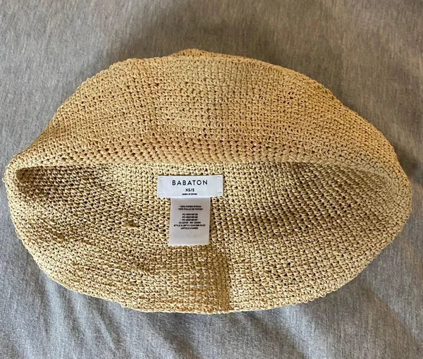 Aritzia  XS/S Woven Hat - Image 2