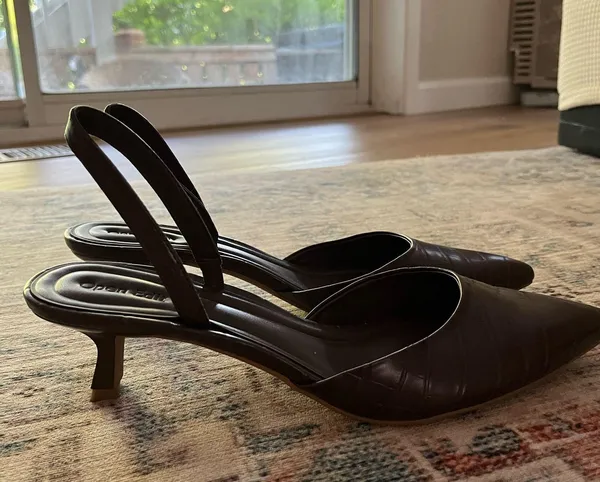 Open Edit Kitten Heels  - Image 3