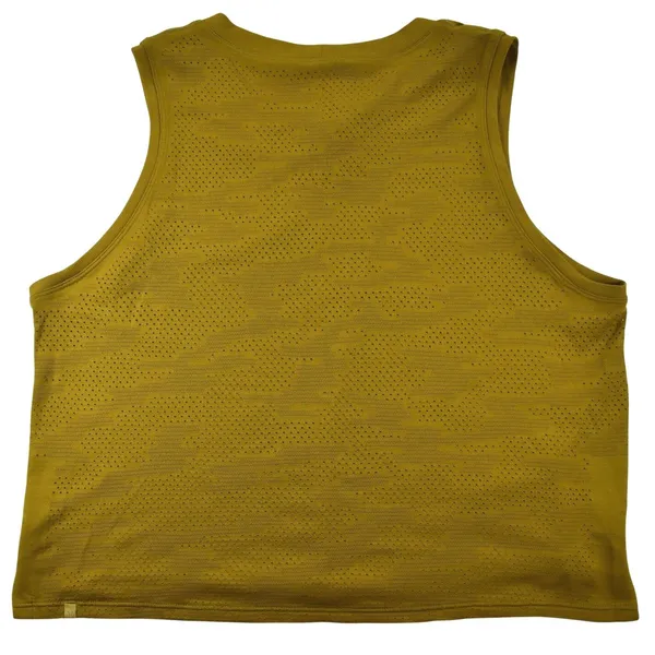 Lululemon Swiftly Tech Relaxed-Fit Tank Top 2.0 Mustard Yellow Gold Size 10 - Image 2