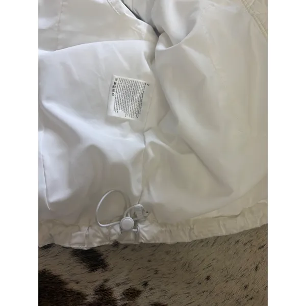 Lululemon Wunder Puff Cropped Down Fill Vest In White Size 2 - Image 12