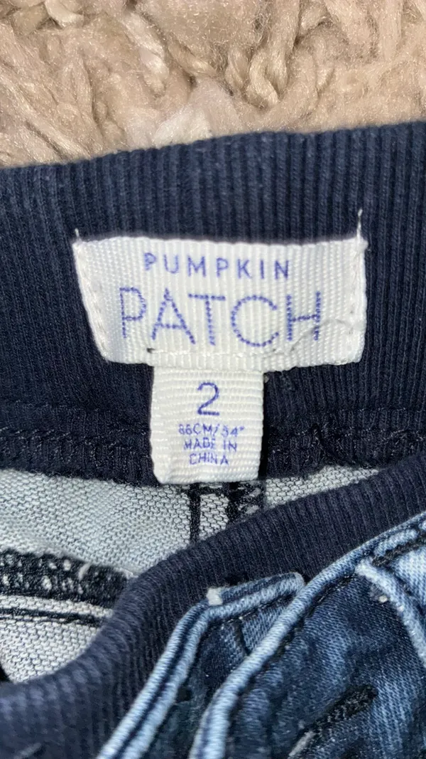 Pumpkin patch jeans Blue Size 2 - Image 3