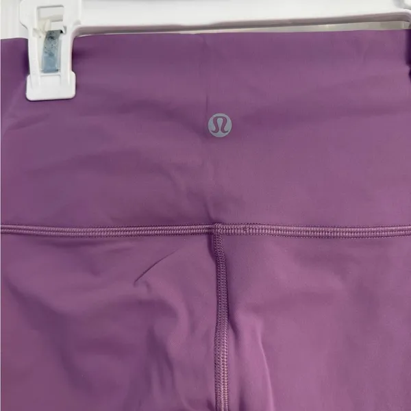 Lululemon Align High-Rise Pant 25" Wisteria Purple Size: 4 - Image 5