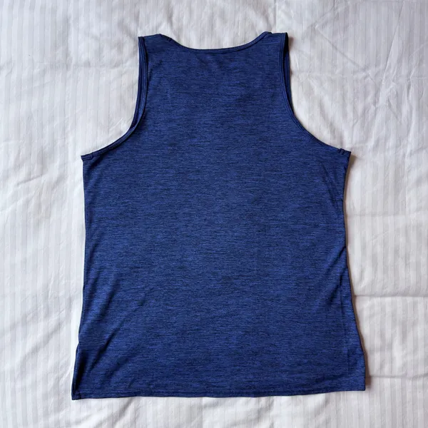 Patagonia Capilene Cool Daily Tank Top Women Small Viking Blue - Image 4