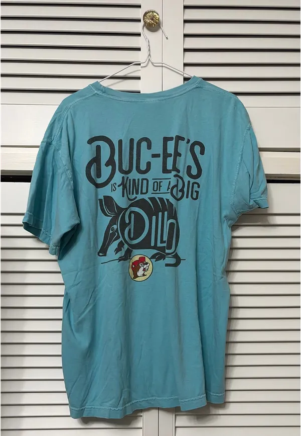 Buc-ee's T-Shirt Comfort Colors Short Sleeve - Image 2