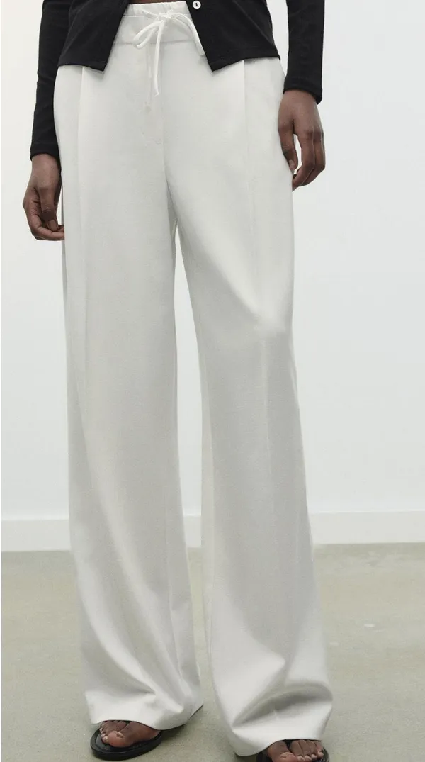 ZARA White Pants - Image 2