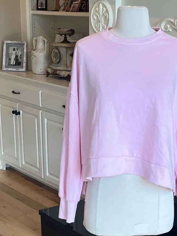 Ballerina Pink Sweatshirt Size undefined - Image 6