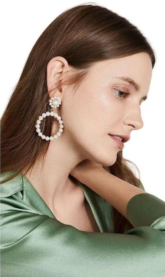 SHASHI Oui Earring Gold Womens Size OS - Image 2