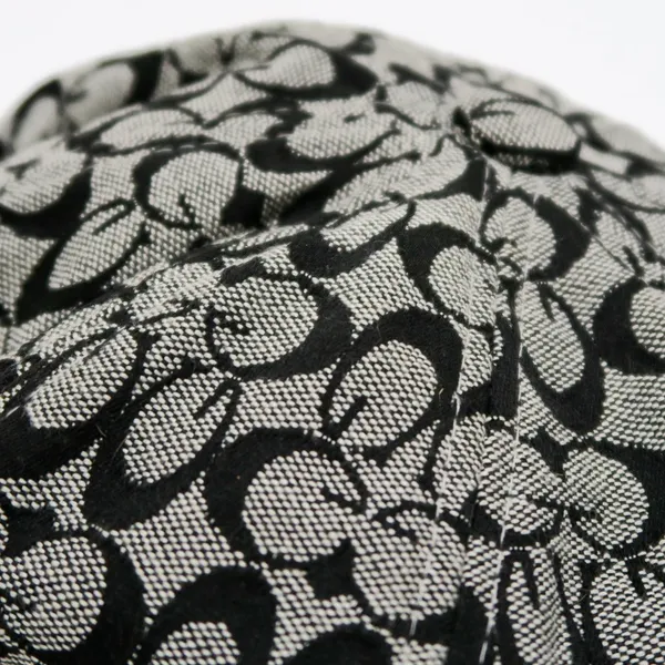 Vintage Y2K Gray & Black GG Logo Newsboy Cap - Image 5