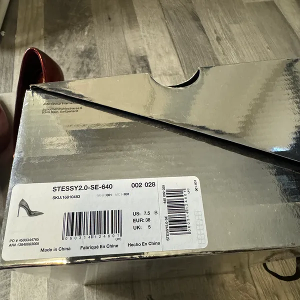 ALDO Women's Pump Heel in Metallic Red - Image 13