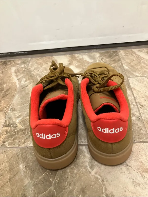 Adidas Cloudfoam Advantage Suede Sneakers - Image 6