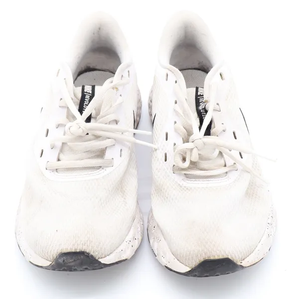 Nike Revolution 5 Running Shoes White Black DJ6009-100 Size 9 - Image 3