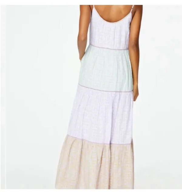 Anthropologie Roller Rabbit Ismay Dakota maxi Dress Small - Image 2