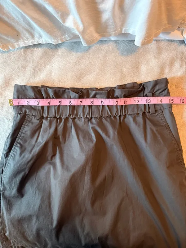 Last chance-Banana Republic charcoal Skirt - Image 6