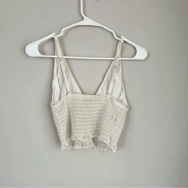 Urban Outfitters Out From Under Firecracker Smocked Crop Top Size XS - Image 5