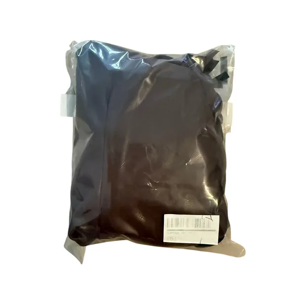 Superdown Kay Faux Leather Top in Brown, Size S - Image 6