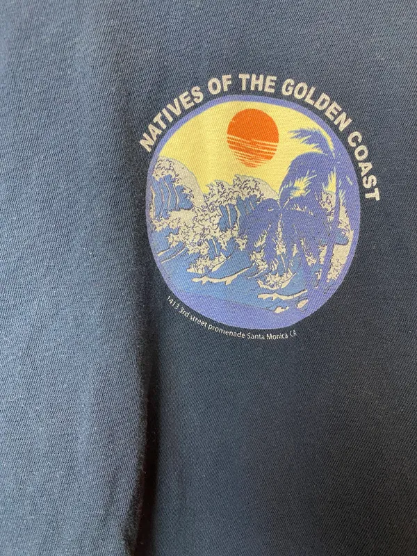 John Galt Camila Natives of the Golden Coast graphic tee - Image 3